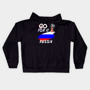 Russia World Cup Kids Hoodie